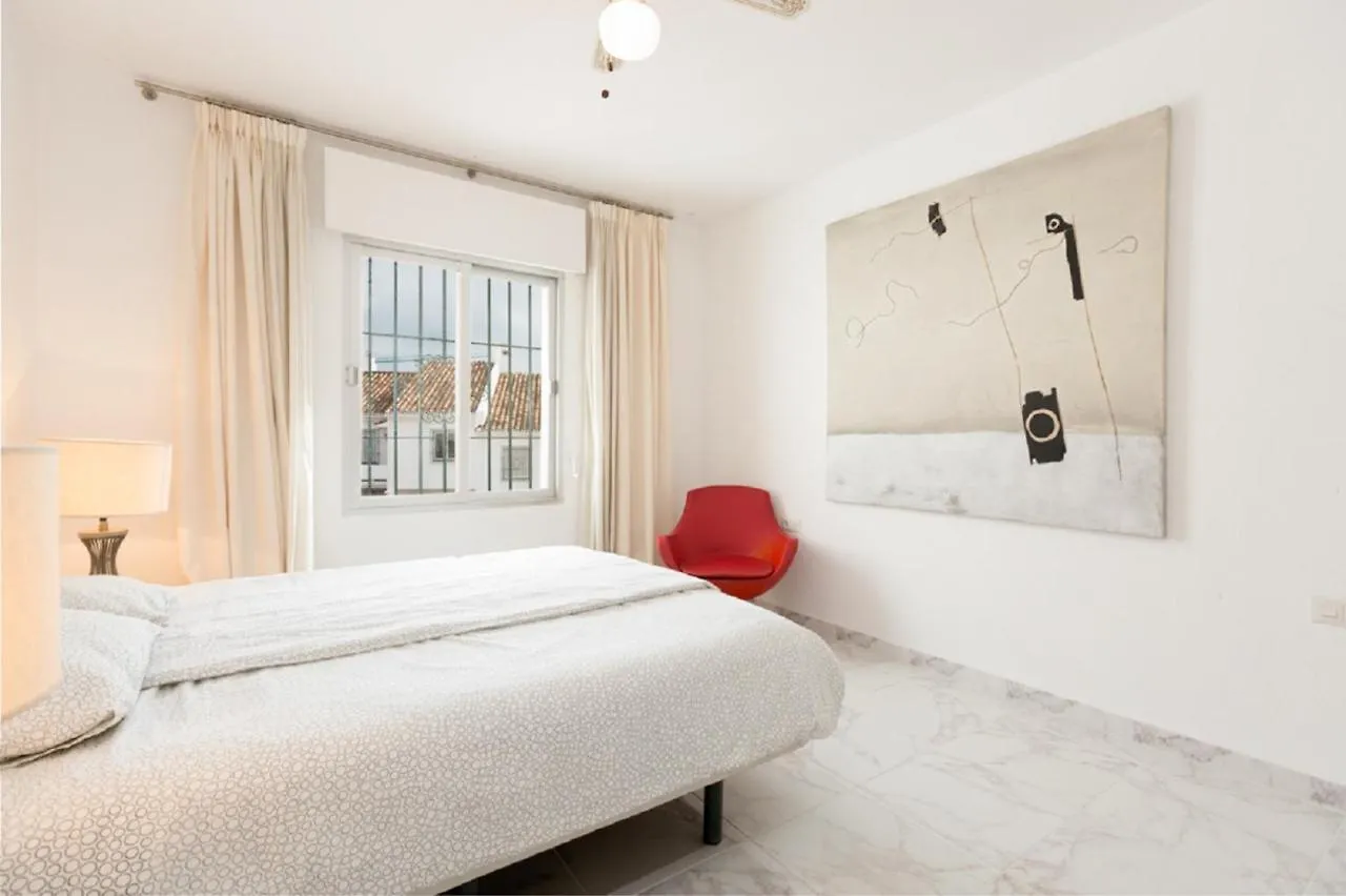 Apartment Andalucia Garden Puerto Banus With Sea Views Марбелья