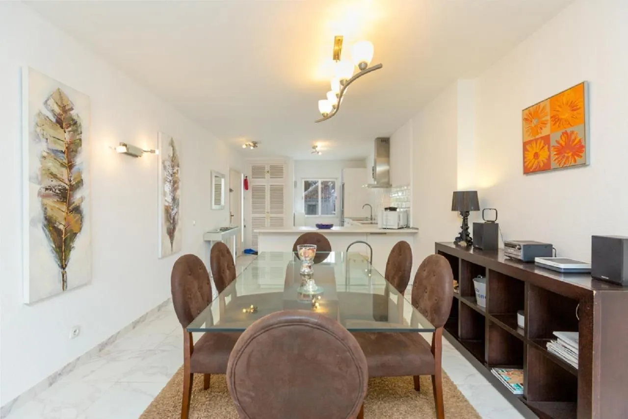 Apartment Andalucia Garden Puerto Banus With Sea Views Марбелья Испания